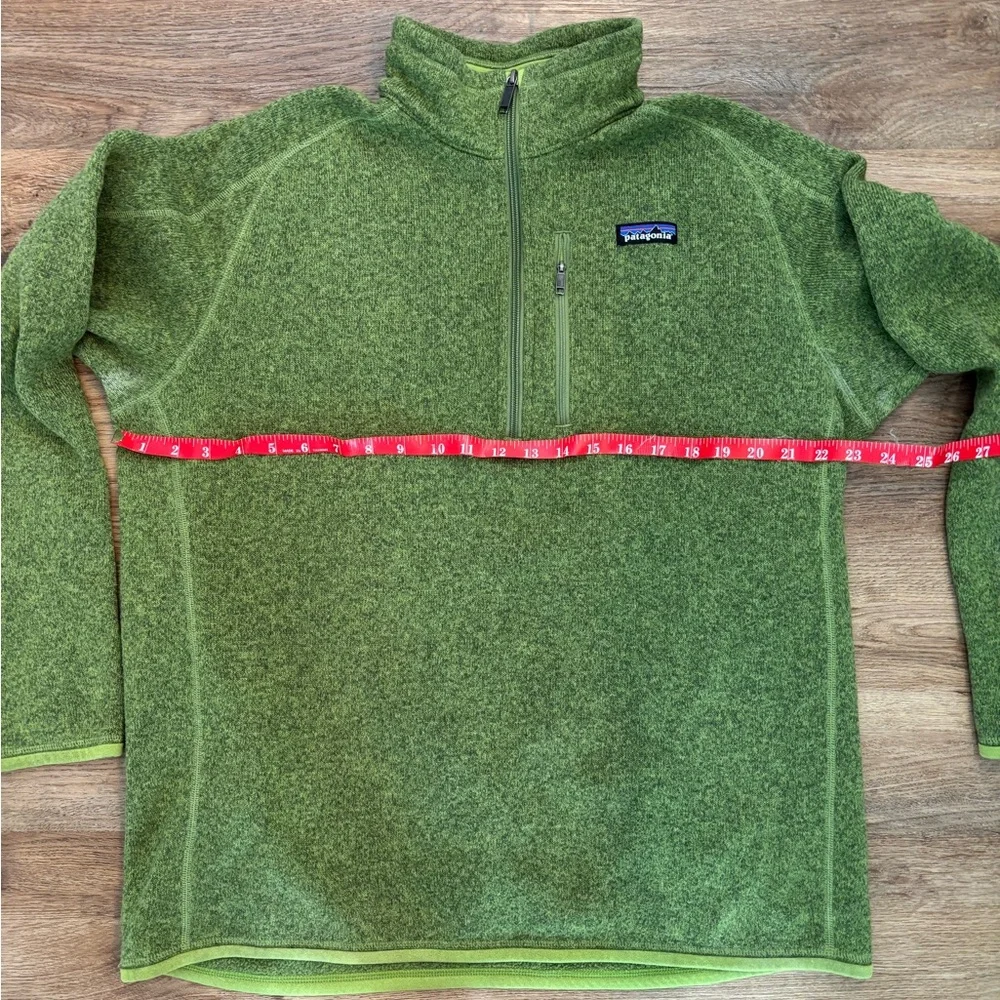 Men’s Patagonia Better Sweater, Green (Large) - Picture 3 of 6